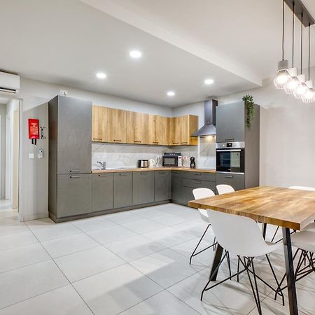 Unique Two Bedroom Apt With Huge Outdoor Area And Close To Entertainment Is-Swieqi Экстерьер фото